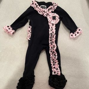 Mud Pie Footie Outfit